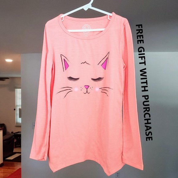 SO Other - Girls SO American Heritage LS Shirt SM 7/8 + GIFT